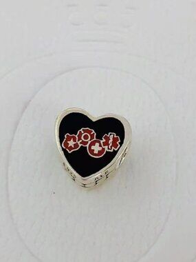 Pandora Las Vegas Strong First Responder Charm Police Fire EMT Nurse Doc